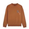 Sweatshirt | Brain Dead Et Crewneck Brown
