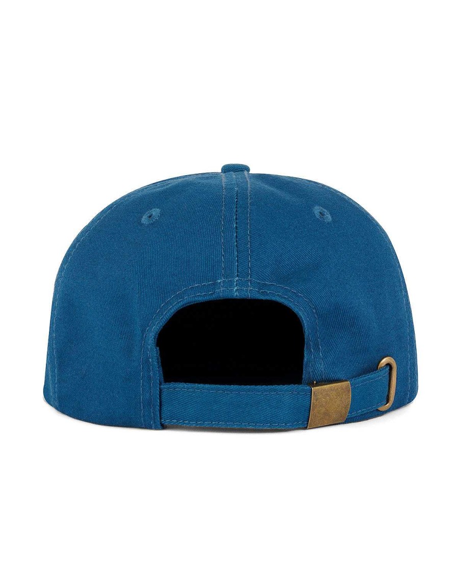 Hoed | Brain Dead Fx Twill 6 Panel Cap Navy