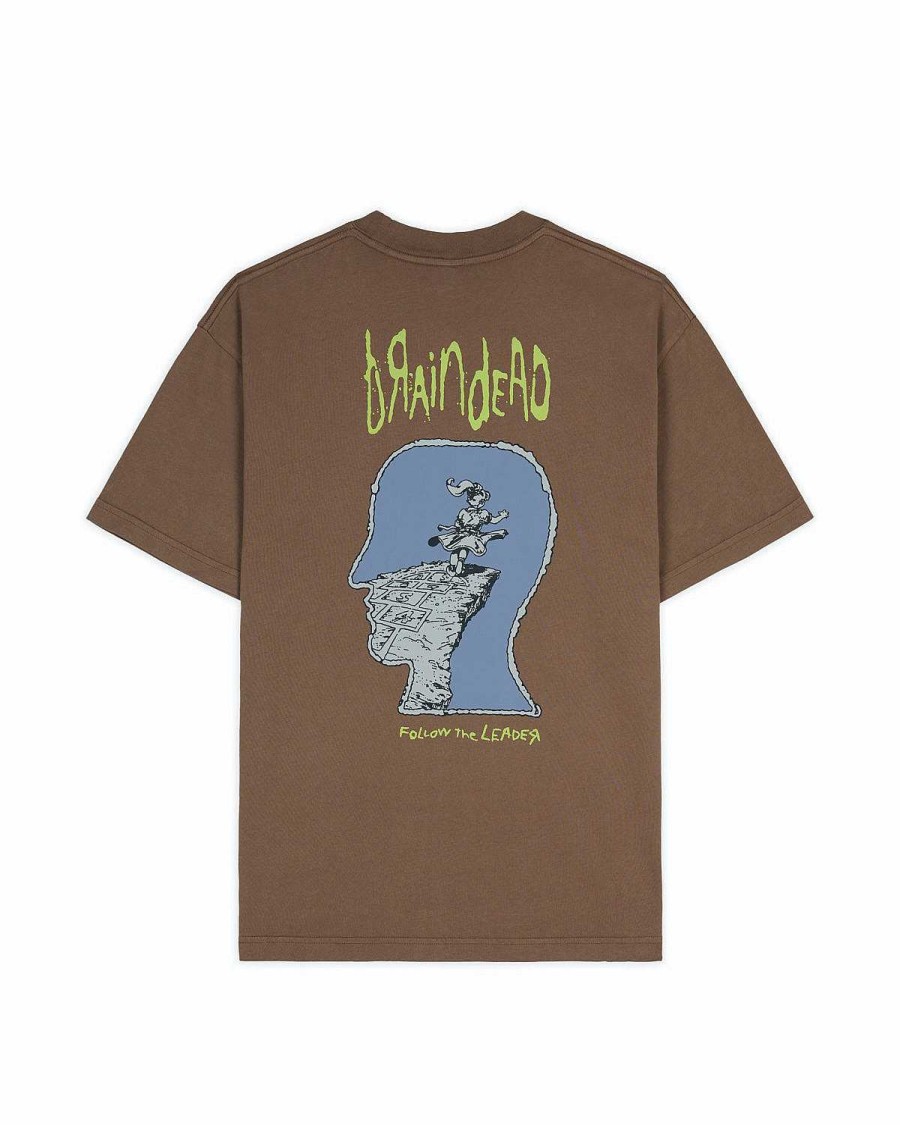 T-Shirt | Brain Dead Brain Dead X Korn Follow The Leader T-Shirt Mocha