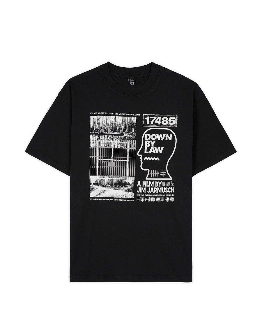 T-Shirt | Brain Dead Brain Dead X Jim Jarmusch Down By Law T-Shirt Black