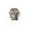 Pin | Brain Dead Brain Dead Studios Enamel Pin Silver/Multi