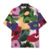 Shirt | Brain Dead Button Down Short Sleeve Shirt - Floral Watercolor Yellow/Multi
