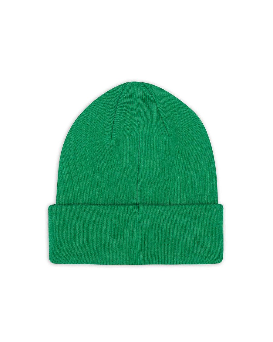 Hoed | Brain Dead Fw22 Logo Head Wool Beanie Kelly Green