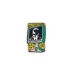 Pin | Brain Dead Brain Dead X Jeff Goldblum Fan Club Enamel Pin Black