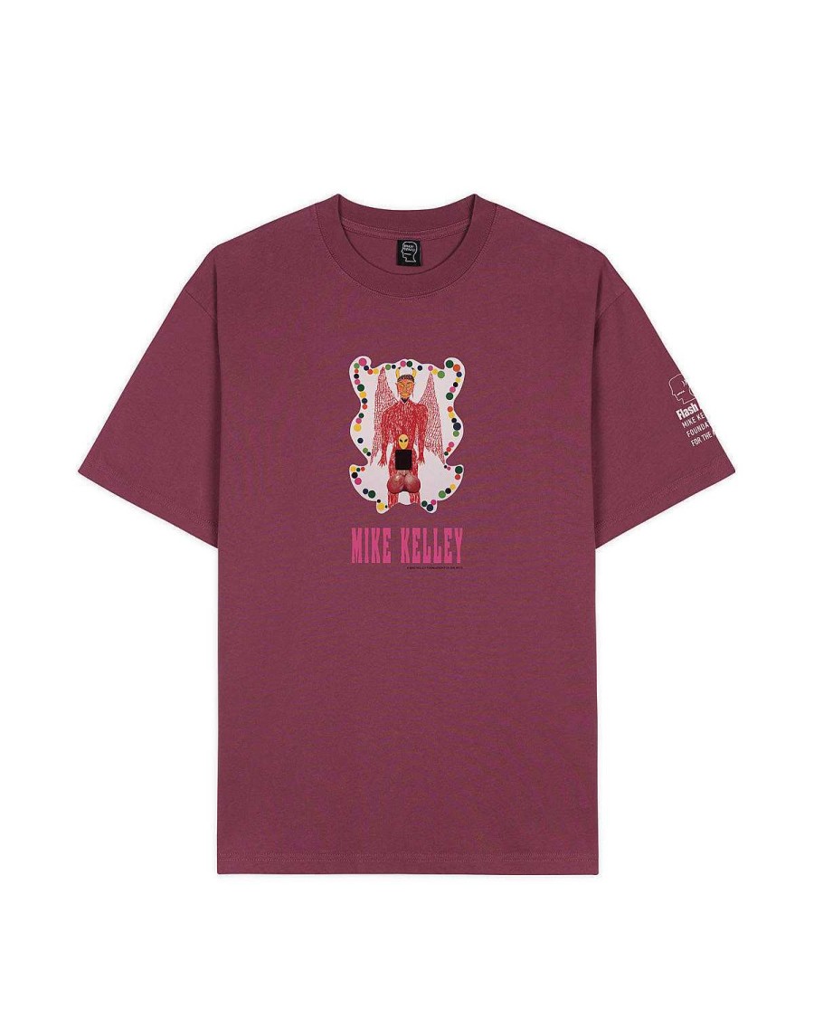 T-Shirt | Brain Dead Brain Dead X Mike Kelley Devil T-Shirt Raspberry