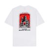 T-Shirt | Brain Dead Beyond The Gate T-Shirt White