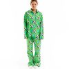 Shirt | Brain Dead Bubble Pajama Top Multi
