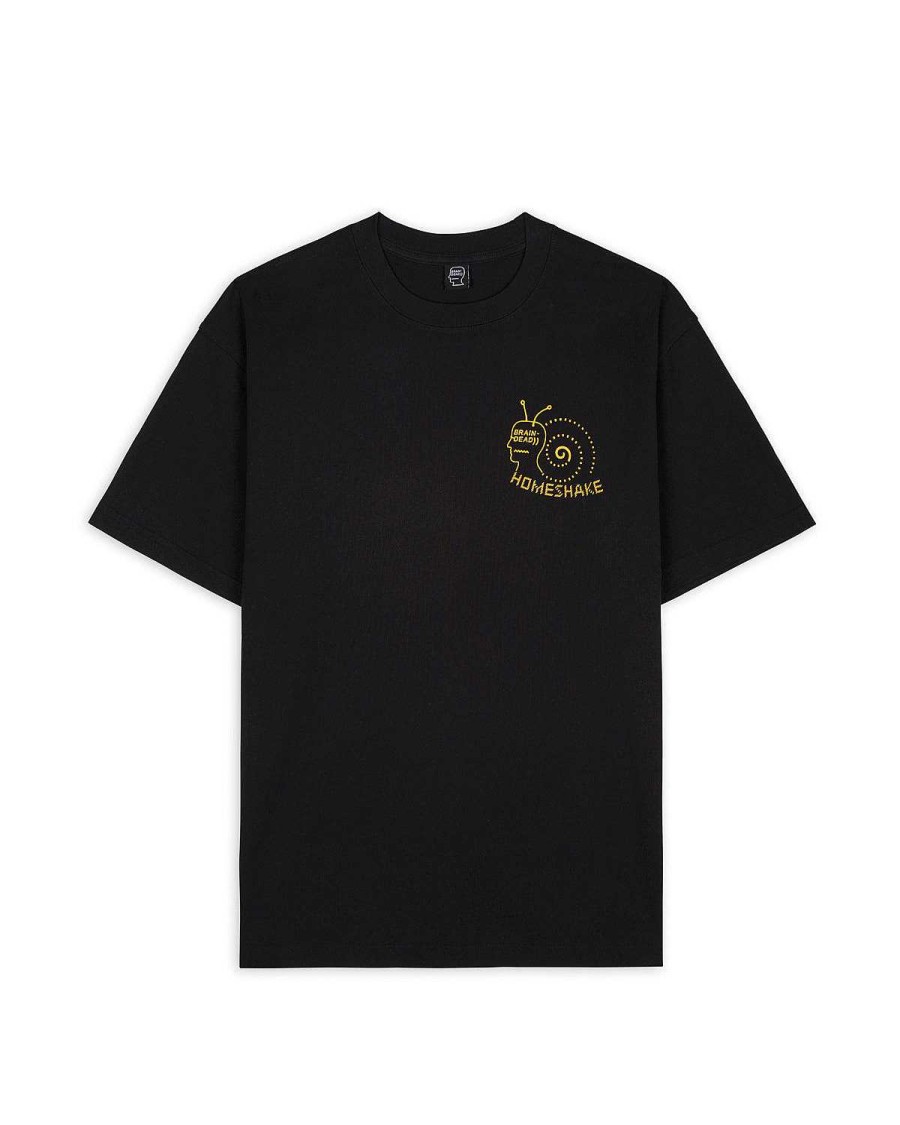 T-Shirt | Brain Dead Brain Dead X Homeshake "Pareidolia Catalog" T-Shirt Black