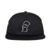Hoed | Brain Dead 4 Dot Logo Cap Black