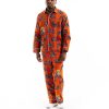 Shirt | Brain Dead Moto Pajama Top Multi