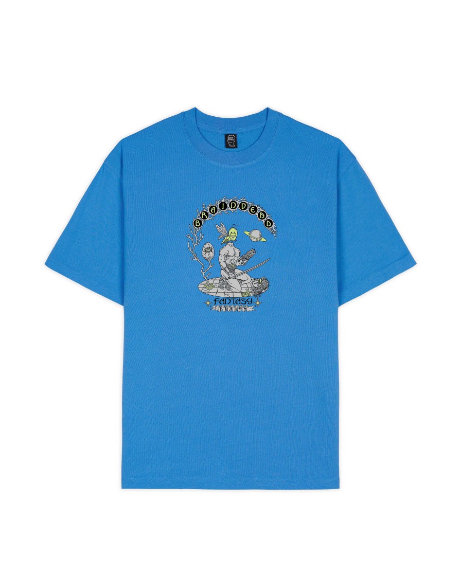 T-Shirt | Brain Dead Fantasy Realms T-Shirt China Blue