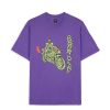 T-Shirt | Brain Dead Goon Rider T-Shirt Purple