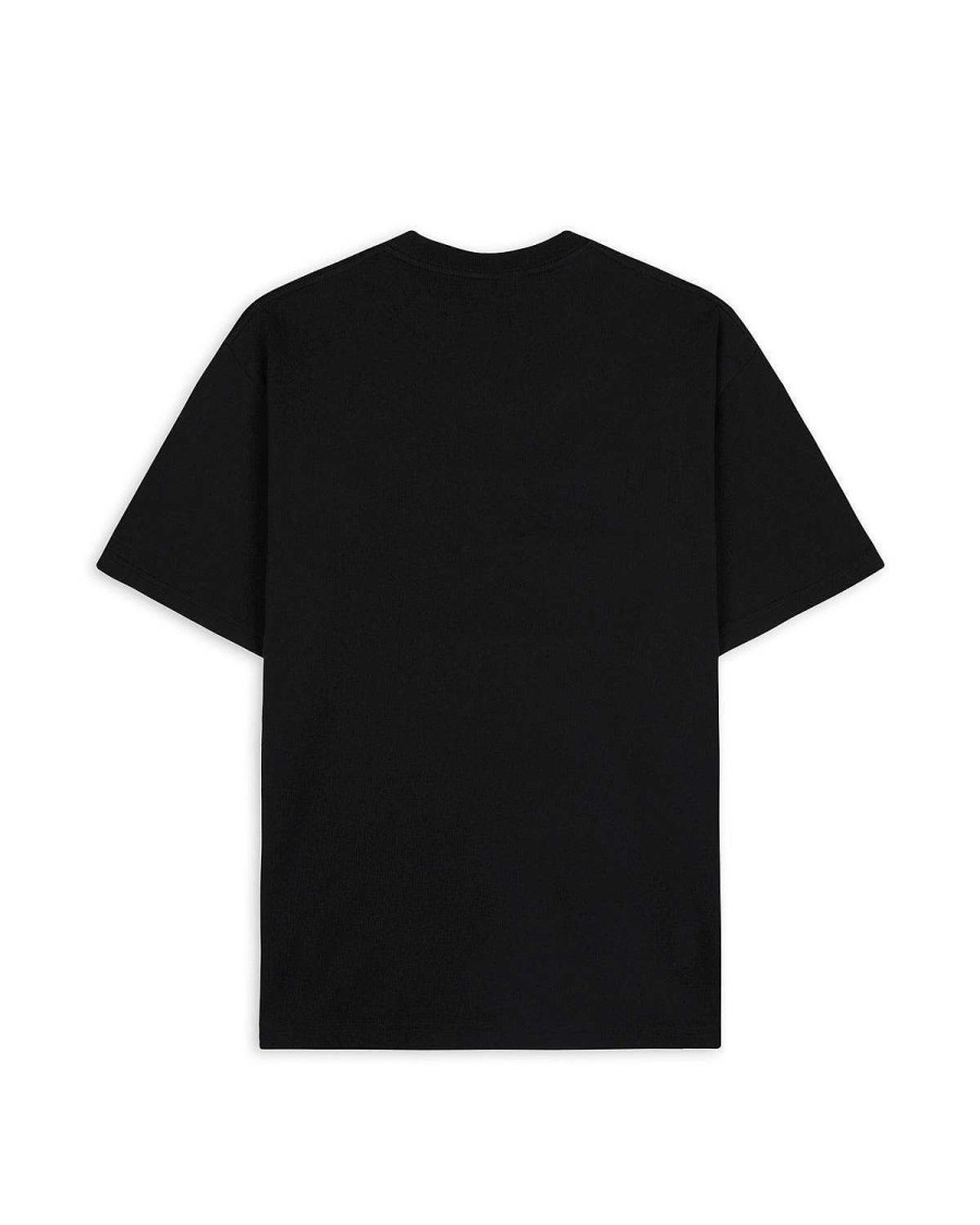 T-Shirt | Brain Dead Brain Dead X Flippers Pegasus T-Shirt Black