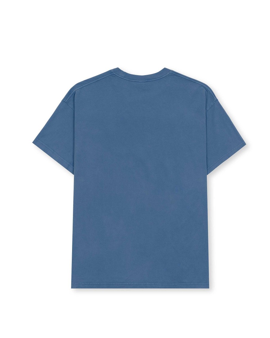 T-Shirt | Brain Dead Brain Dead X Faye Webster Drummer T-Shirt Denim