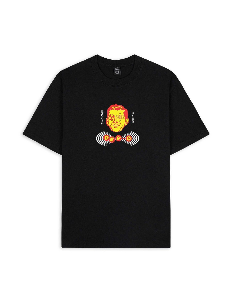 T-Shirt | Brain Dead Brain Dead X Devo Reverse Evolution T-Shirt Black