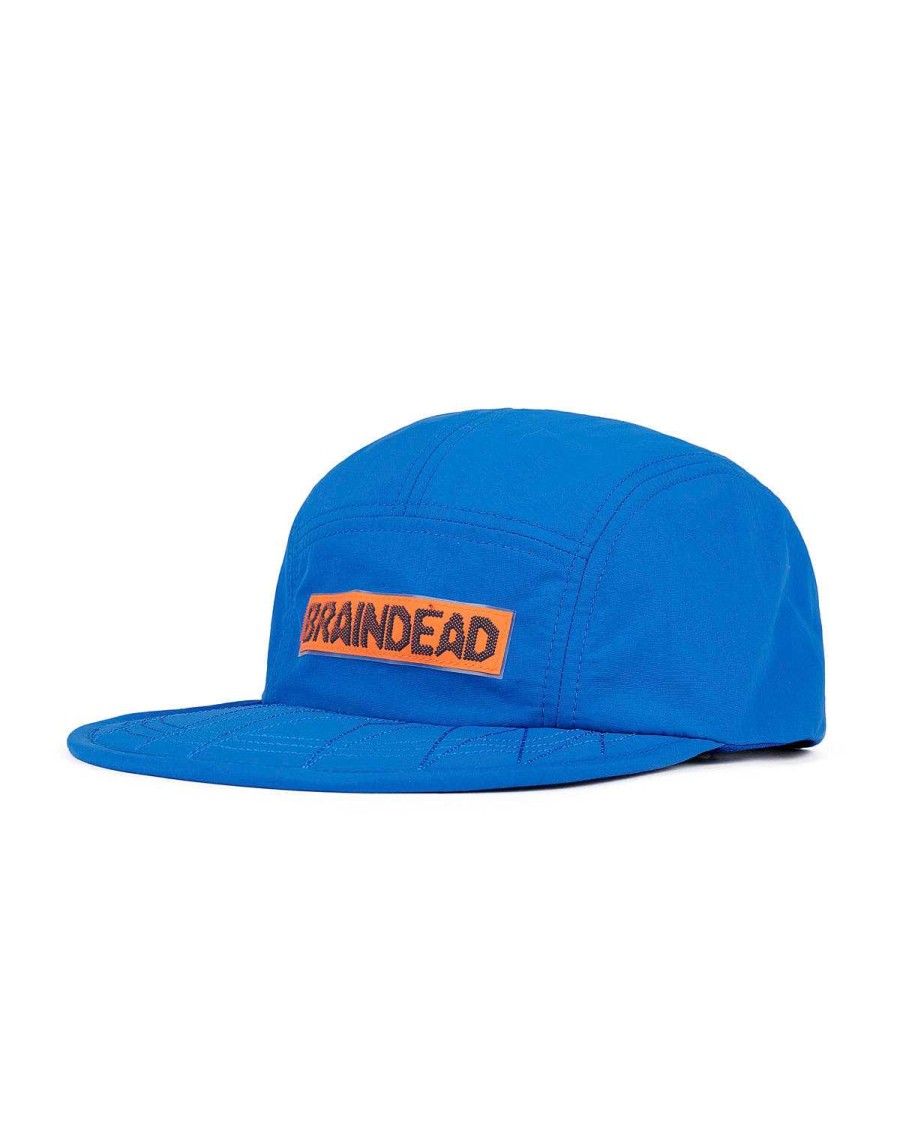 Hoed | Brain Dead Kickers Nylon Duckbill Hat Royal Blue