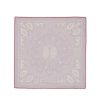Bandana | Brain Dead Logohead Paisley Bandana Dusty Rose