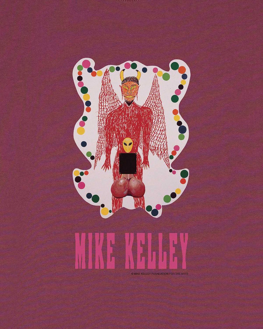 T-Shirt | Brain Dead Brain Dead X Mike Kelley Devil T-Shirt Raspberry
