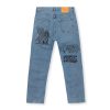 Hijgen | Brain Dead Kogan Printed Work Wear Straight Leg Denim Medium Wash