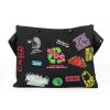 Tas | Brain Dead Brain Dead X Peter Sutherland Musette Bag Black
