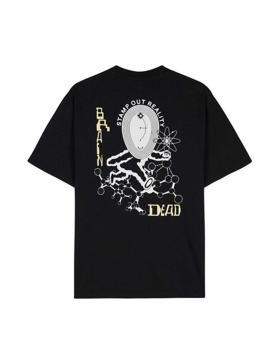 T-Shirt | Brain Dead Hidden Tech T-Shirt Black