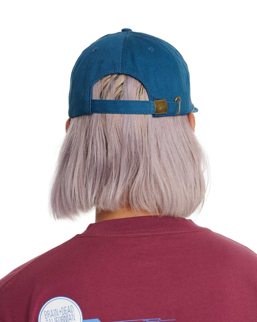 Hoed | Brain Dead Fx Twill 6 Panel Cap Navy