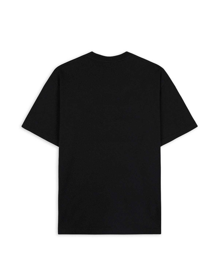 T-Shirt | Brain Dead Brain Dead X Gel Sound & Fury T-Shirt Black