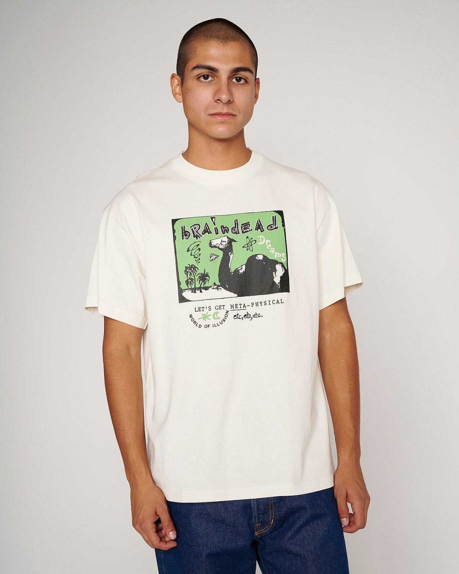 T-Shirt | Brain Dead Meta-Physical T-Shirt Natural