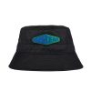 Hoed | Brain Dead Fisheye Cinch Bucket Hat Black
