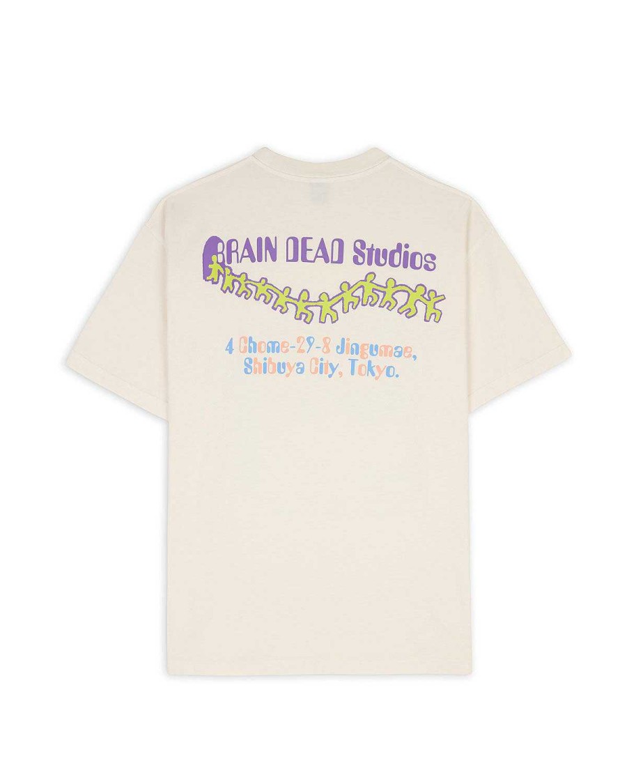 T-Shirt | Brain Dead Brain Dead X Belle & Sebastian Boy With The Arab Strap T-Shirt (Tokyo Edition) Natural