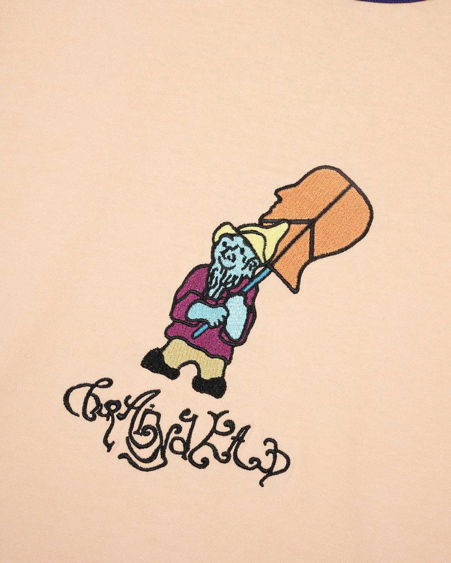 T-Shirt | Brain Dead Gnome Short Sleeve Ringer Tee Squash
