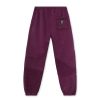 Hijgen | Brain Dead Logo Head Asymmetrical Paneled Sweatpant Burgundy