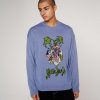 Trui | Brain Dead Cyber Bunny Sweater Blue