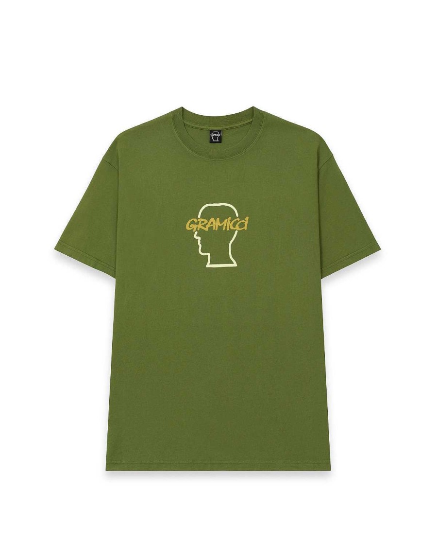 T-Shirt | Brain Dead Brain Dead X Gramicci New Earth T-Shirt Olive