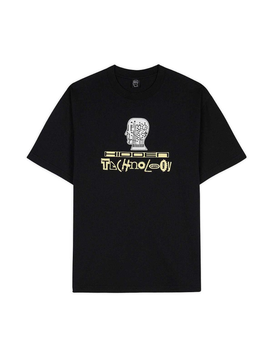 T-Shirt | Brain Dead Hidden Tech T-Shirt Black