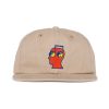 Hoed | Brain Dead Brain Notes 6 Panel Hat Khaki