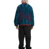 Jasje | Brain Dead Organic Paneled Fur Jacket Mallard