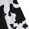 Jasje | Brain Dead Dickies Organic Panel Eisenhower Jacket - Cow Black / White