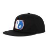 Hoed | Brain Dead Yin Yang Twill 6 Panel Cap Black