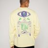 Lange Mouw | Brain Dead New Dimensions Long Sleeve Cream
