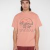 T-Shirt | Brain Dead Pastoral Encounters T-Shirt Dusty Rose