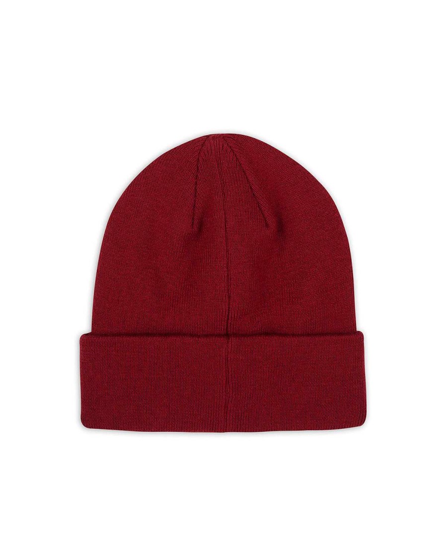 Hoed | Brain Dead Fw22 Logo Head Wool Beanie Maroon