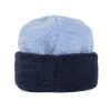 Hoed | Brain Dead Marker Stamp Sherpa Beanie Blue Multi