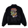 Jasje | Brain Dead Brain Dead X Nba New York Knicks Flight Jacket Black