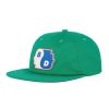 Hoed | Brain Dead Yin Yang Twill 6 Panel Cap Apple