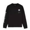 Lange Mouw | Brain Dead Brain Dead X Dj Rashad Double Cup Long Sleeve T-Shirt Black