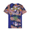 T-Shirt | Brain Dead Brain Dead Equipment Chaos Team Tech T-Shirt Blue